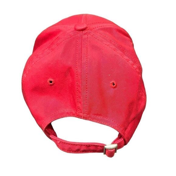 Texas Tech Red Raiders Embroidered Adjustable Hat Unisex Red Baseball Cap - Picture 2 of 4